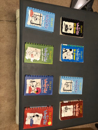 Diary of a wimpy kid books 