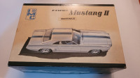 Vintage IMC Ford Mustang II 1:25 Model Kit 109