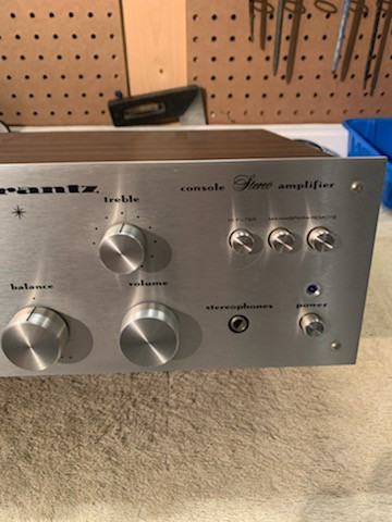 Marantz 1030 Integrated Amp in Stereo Systems & Home Theatre in Windsor Region - Image 2