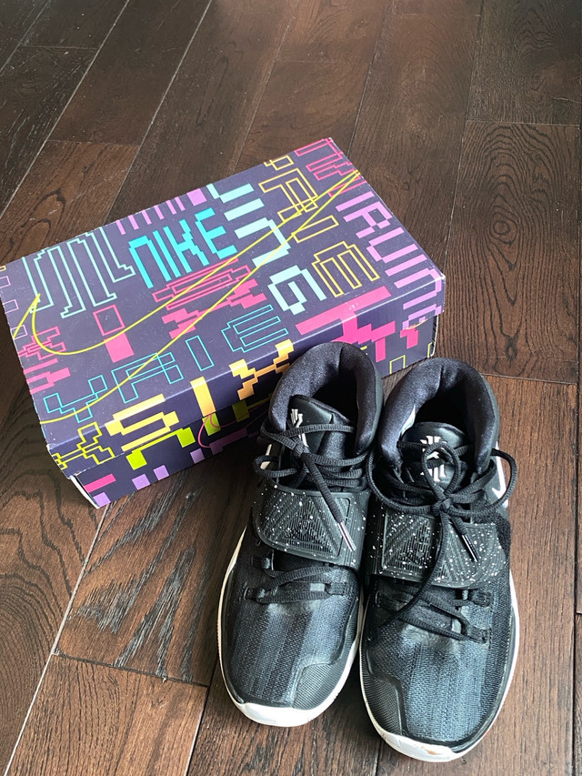 Men’s Nike Kyrie 6 Jet Black White - US 7/ Eur 40 in Men's Shoes in City of Toronto - Image 2