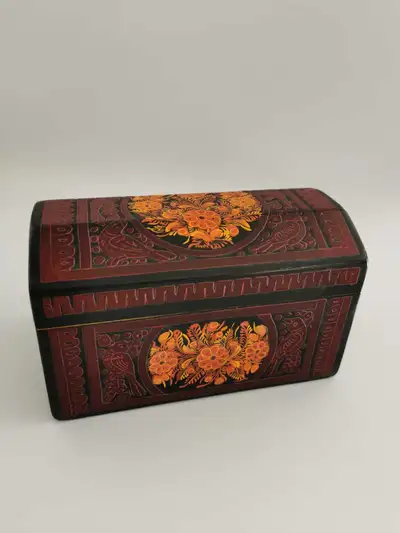 Wooden Box, View more