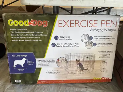 Dog Exercise Pen, View more