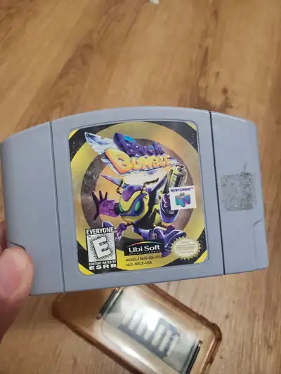 Buck Bumble Nintendo 64 Games N64, View more