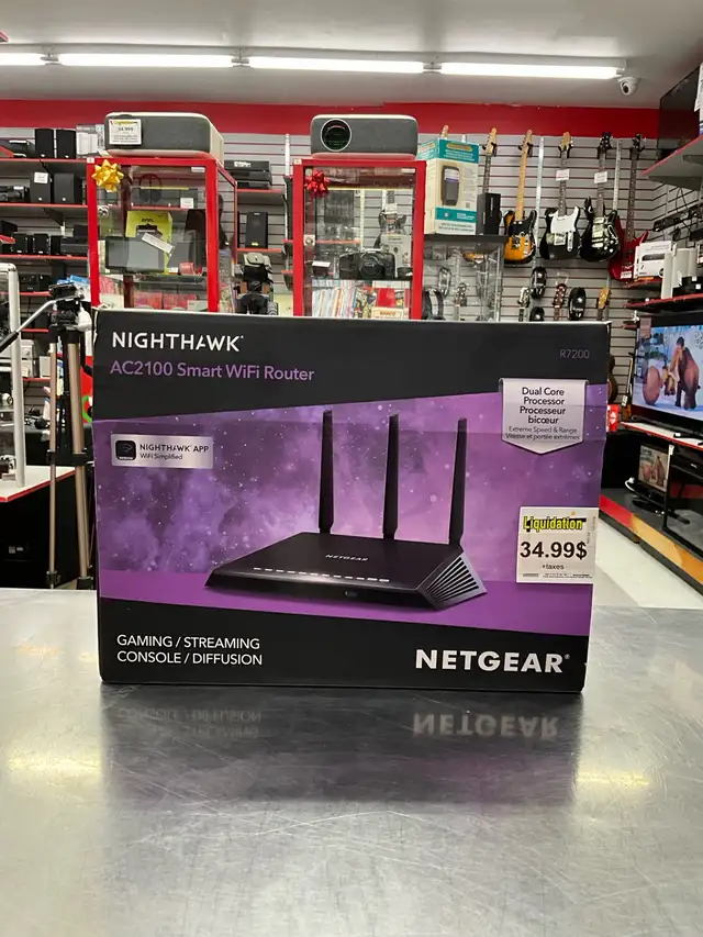 Router de Internet NightHawk R720064959969093634120