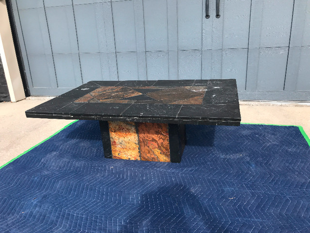 Slate Coffee Table in Coffee Tables in Calgary