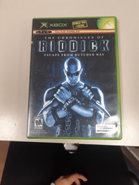 XBOX:THE CHRONICLES OF RIDDICK
