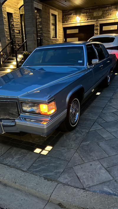1991 Cadillac fleetwood 
