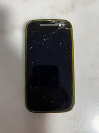Motorola Cell Phone used