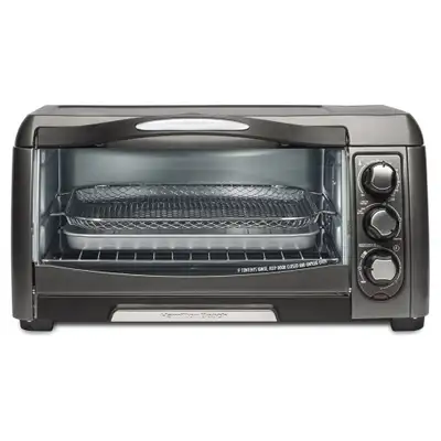 Air Fry Toaster Oven Hamilton Beach 31324C, View more