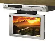10.2 AUDIOVOX  LCD  FILIP DOWN TV/DVD (UNDER KITCHEN CUBBARD), View more