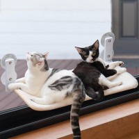 New Sturdy Cat Window Perch Durable Cat Hammock Seat