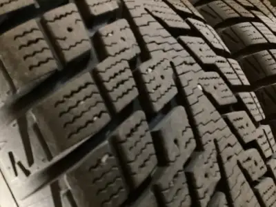 215/55 R17 on rims. Came off of a 2015 Chrysler 200. In good shape with lots of thread left. Set of...
