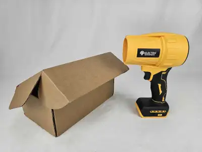 Portable blower, use Dewalt batteries TOOL ONLY, View more