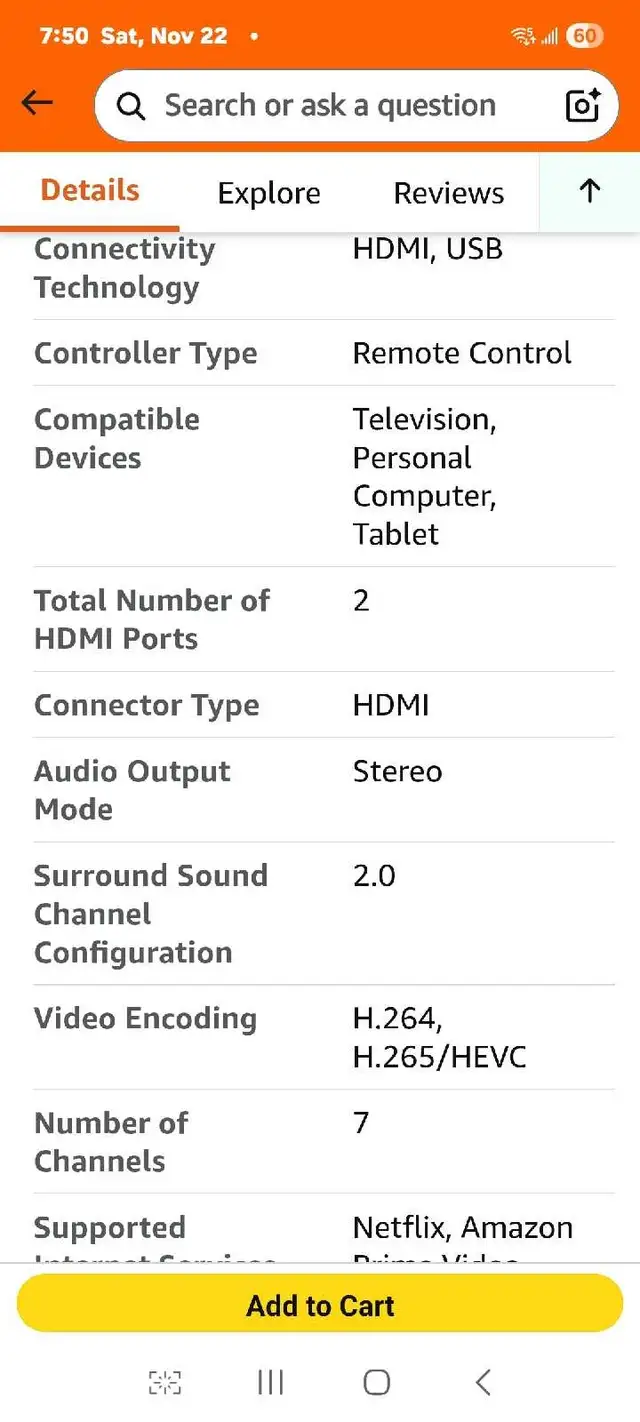 Wireless HDMI Transmitter and Receiver with 4K Adapter Decode, P in Cables & Connectors in Markham / York Region - Image 10