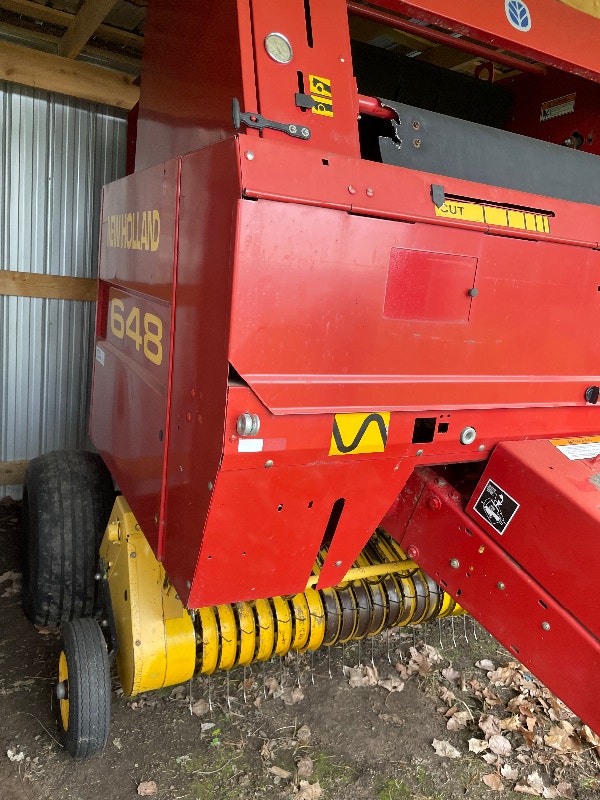 NH 648 silage special net and twine wrap Farming Equipment Kingston