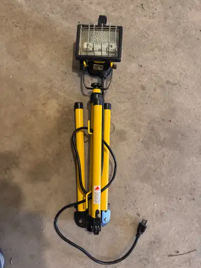 Tripod LED Worklight, View more