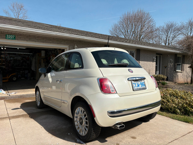 Trade Fiat 500 for smaller camping trailer. in Cars & Trucks in Kitchener / Waterloo - Image 3