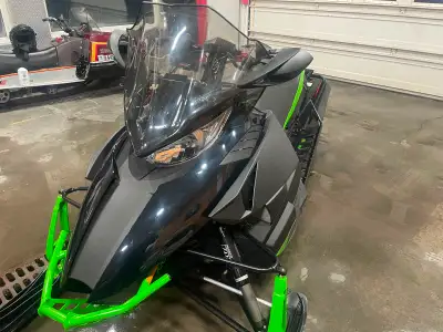 2015 artic cat 6000 in mint condition lady driven only 3000 miles ready for the trail today!! 129” t...