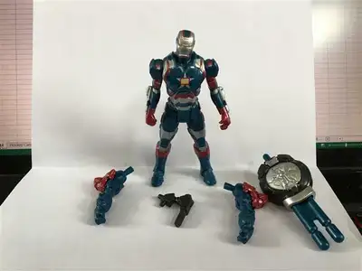 Marvel Iron Man 3 Avengers Assemblers Interchangeable Armor, View more