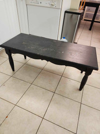 FREE solid wood painted table