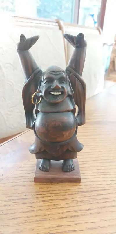 Feng Shui Laughing Buddha Figure