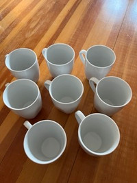 CANVAS Coffee Mugs - Set of 4 or 8