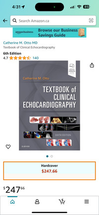 Textbook of clinical echocardiography 6th edition 