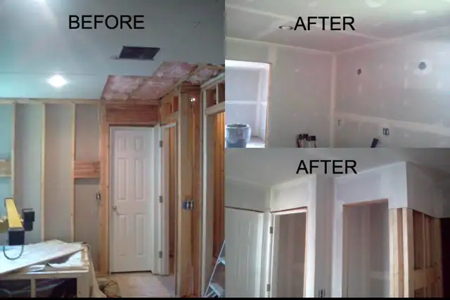 Drywall installation and taping62863248784899121