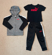 Boys Size 4T Puma Outfit