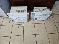 Air conditioners for sale.8000 btu and 5000.Only used 1 season.