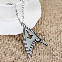 Star Trek Collier Pendentif.