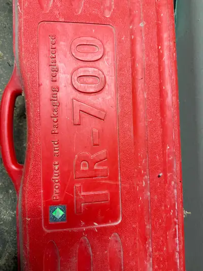 Rubi tr 700 tile cutter Works great No longer need it. Pick up in Cookstown or Oro Medonte
