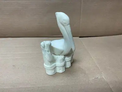Ceramic pelican from Florida in 80’s., View more