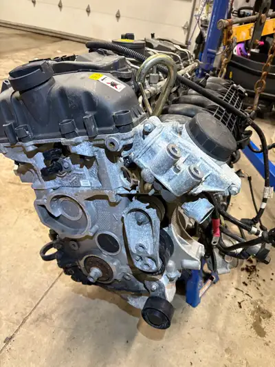 Full engine part out. Timing jumped and bent intake valves. Let me know what you need and I’ll send...