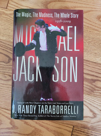Michael Jackson book, "The Magic, The Madness, The Whole Story"
