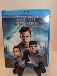 Star Trek Into Darkness Blu-Ray DVD Combo Pack