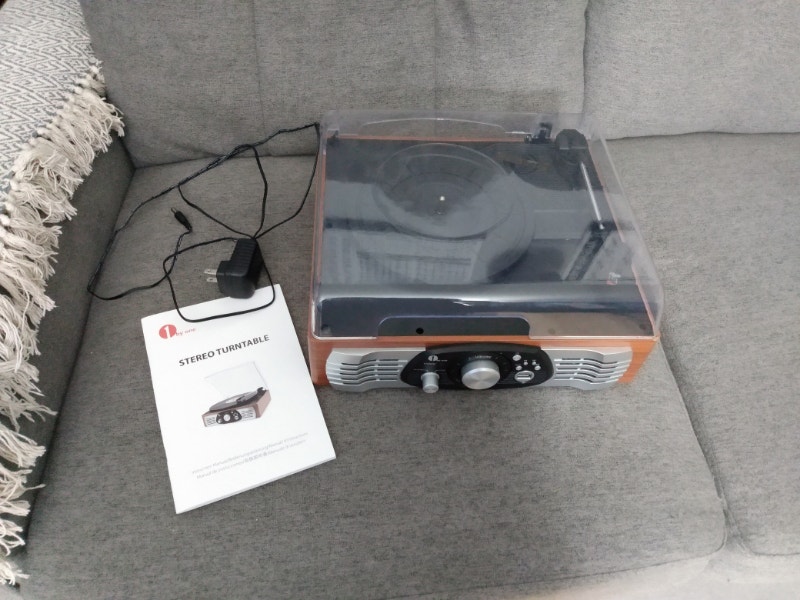 3Speed Stereo Record Player Turntable Stereo Systems & Home Theatre