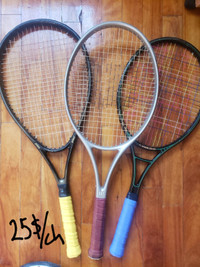 Tennis rackets Prince, Head, Wilson from 23$