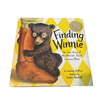 Finding Winnie - Hardcover Book