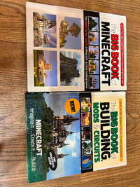 Minecraft Building Books