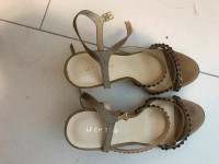 Lechateau shoes 37, worn once