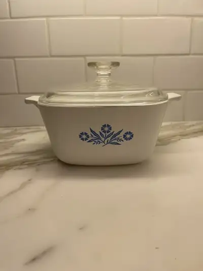 Vintage Corningware A-1-1/2-B (1.5L) Casserole with Lid, View more