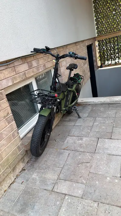 Tankx Dual 2.0 - Delivery Ebike, View more