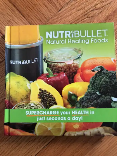 LIVRE / BOOK *** NUTRIBULLET NATURAL HEALING FOODS ****, View more