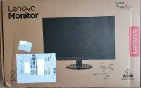 Lenovo 27 inch monitor  D27-40 BNIB in a sealed box - for sale