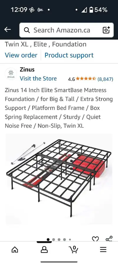 Twin XL Bed frame , View more