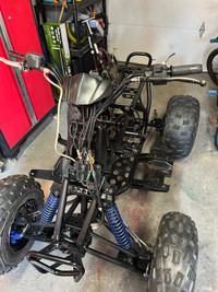 2006 Polaris Phoenix 200cc project.