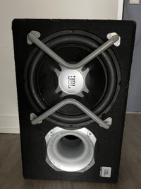 JBL Subwoofer & Amplifier 