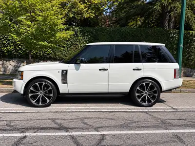 2008 RANGE ROVER SUPERCHARGED VOGUE — 115,000 KM No Accidents • Local Vehicle • Low Mileage • Fully...