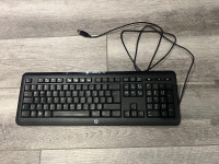 HP USB Keyboard 